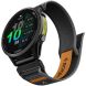 Ремешок Spigen Athlex Air для часов Garmin с креплением Quick Fit 22mm (AMP11426) - Active Black/Orange (271434ABO). Фото 2 из 15