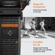 Ремешок Spigen Athlex Air для часов Garmin с креплением Quick Fit 22mm (AMP11426) - Active Black/Orange (271434ABO). Фото 14 из 15