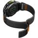 Ремешок Spigen Athlex Air для часов Garmin с креплением Quick Fit 22mm (AMP11426) - Active Black/Orange (271434ABO). Фото 8 из 15