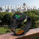 Ремешок Spigen Athlex Air для часов Garmin с креплением Quick Fit 22mm (AMP11426) - Active Black/Orange (271434ABO). Фото 9 из 15
