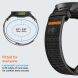 Ремешок Spigen Athlex Air для часов Garmin с креплением Quick Fit 22mm (AMP11426) - Active Black/Orange (271434ABO). Фото 11 из 15