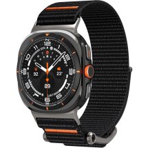 Ремінець Spigen (SGP) DuraPro Flex для Samsung Galaxy Watch Ultra (47mm) AMP08773 - Black: фото 1 з 18