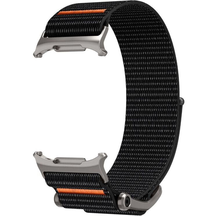 Ремешок Spigen (SGP) DuraPro Flex для Samsung Galaxy Watch Ultra (47mm) AMP08773 - Black: фото 9 из 18