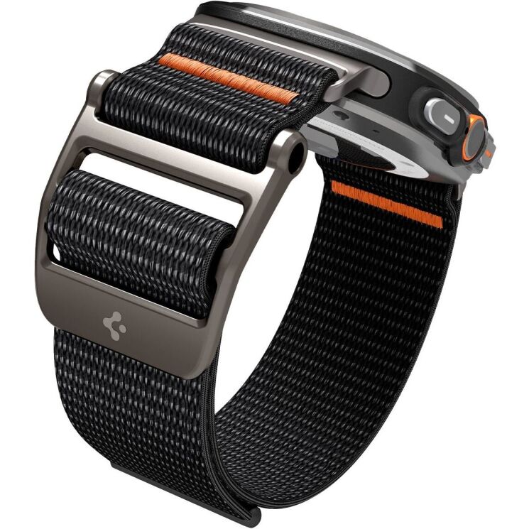 Ремешок Spigen (SGP) DuraPro Flex для Samsung Galaxy Watch Ultra (47mm) AMP08773 - Black: фото 8 из 18