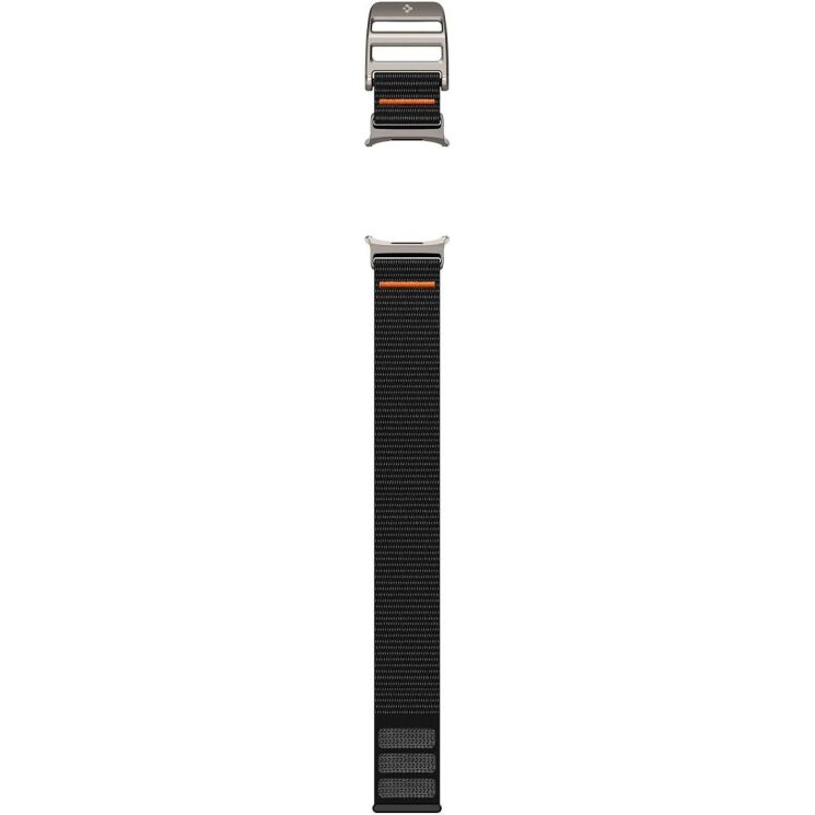 Ремешок Spigen (SGP) DuraPro Flex для Samsung Galaxy Watch Ultra (47mm) AMP08773 - Black: фото 13 из 18