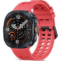 Ремінець Tech-Protect Silicone Air для Samsung Galaxy Watch Ultra 2 / Ultra / Ultra (2025) - Red: фото 1 з 5