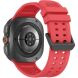 Ремінець Tech-Protect Silicone Air для Samsung Galaxy Watch Ultra 2 / Ultra / Ultra (2025) - Red (427007R). Фото 2 з 5