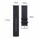 Ремінець UniCase Cloth Texture для Samsung Watch Active / Active 2 40mm / Active 2 44mm - Black (223100B). Фото 5 з 5