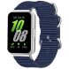 Ремінець UniCase Nylon Braslet для Samsung Galaxy Fit 3 - Dark Blue (349006J). Фото 1 з 6