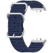 Ремінець UniCase Nylon Braslet для Samsung Galaxy Fit 3 - Dark Blue (349006J). Фото 3 з 6