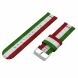 Ремешок UniCase Nylon для Huawei Watch GT 2e - Red/White/Green (281304D). Фото 4 из 5