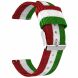 Ремешок UniCase Nylon для Huawei Watch GT 2e - Red/White/Green (281304D). Фото 3 из 5