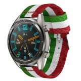 Ремешок UniCase Nylon для Huawei Watch GT 2e - Red/White/Green: фото 1 из 5