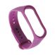 Ремешок UniCase Rhombus Texture для Xiaomi Mi Band 3 - Purple (149701V). Фото 1 з 6