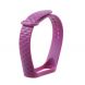Ремешок UniCase Rhombus Texture для Xiaomi Mi Band 3 - Purple (149701V). Фото 3 з 6
