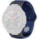 Ремешок UniCase Silicone Strap для Huami Amazfit T-ReX / T-ReX Pro - Midnight Blue (375200MB). Фото 1 из 3
