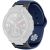 Ремешок UniCase Silicone Strap для Huami Amazfit T-ReX / T-ReX Pro - Midnight Blue: фото 1 из 3