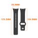 Ремешок UniCase Silicone Strap для Xiaomi Redmi Watch 6 / 6 Active / 6 Lite / 5 / 4 - Light Grey (391406LH). Фото 7 из 8