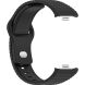 Ремешок UniCase Silicone Strap для Xiaomi Redmi Watch 6 / 6 Active / 6 Lite / 5 / 4 - Black (391406B). Фото 4 из 8