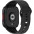 Ремешок UniCase Silicone Strap для Xiaomi Redmi Watch 6 / 6 Active / 6 Lite / 5 / 4 - Black: фото 1 из 8
