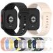 Ремешок UniCase Silicone Strap для Xiaomi Redmi Watch 6 / 6 Active / 6 Lite / 5 / 4 - Light Grey (391406LH). Фото 5 из 8