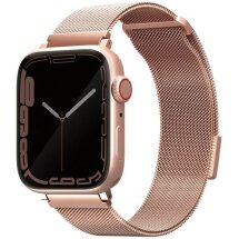 Ремешок UNIQ Dante для Apple Watch 42 (Series 10) / 41 / 40 / SE 40 / 38 - Rose gold: фото 1 из 4