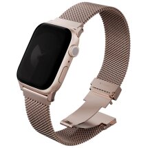 Ремінець UNIQ Dante Pro для Apple Watch 46 / 44 / SE 44 / 45 / Ultra / Ultra 2 (49mm) - Pink: фото 1 з 3