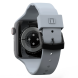 Ремешок URBAN ARMOR GEAR (UAG) [U] Aurora для Apple Watch 42 (Series 10) / 41 / 40 / SE 40 / 38 - Soft Blue (251842L). Фото 5 из 8