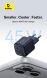 Сетевое зарядное устройство Baseus EnerFill FN22 45W (Type-C) E0123300 - Black (995697B). Фото 4 из 13