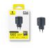 Сетевое зарядное устройство Baseus EnerFill FN22 45W (Type-C) E0123300 - Black (995697B). Фото 13 из 13