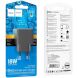 Мережевий зарядний пристрій Hoco CS12A QC3.0 18W (1USB) - Black (960133B). Фото 5 з 7