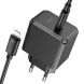Сетевое зарядное устройство Hoco CS15A (30W) + кабель Type-C to Lightning - Black (960141B). Фото 5 из 9