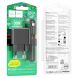 Сетевое зарядное устройство Hoco CS15A (30W) + кабель Type-C to Lightning - Black (960141B). Фото 7 из 9