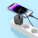 Сетевое зарядное устройство Hoco CS15A (30W) + кабель Type-C to Lightning - Black (960141B). Фото 9 из 9