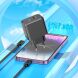 Сетевое зарядное устройство Hoco CS15A (30W) + кабель Type-C to Lightning - Black (960141B). Фото 8 из 9