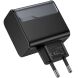 Сетевое зарядное устройство Hoco CS74A PD45W + QC3.0 - Black (995658B). Фото 2 из 7