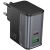 Сетевое зарядное устройство Hoco CS74A PD45W + QC3.0 - Black: фото 1 из 7