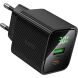 Мережевий зарядний пристрій Hoco CS84A PD30W + QC3.0 - Black (995602B). Фото 2 з 8