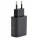 Сетевое зарядное устройство Motorola TurboPower 20W + кабель USB to Type-C (SJMC202-C) - Black (346169B). Фото 3 из 13