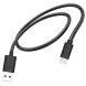Сетевое зарядное устройство Motorola TurboPower 20W + кабель USB to Type-C (SJMC202-C) - Black (346169B). Фото 6 из 13