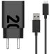 Сетевое зарядное устройство Motorola TurboPower 20W + кабель USB to Type-C (SJMC202-C) - Black (346169B). Фото 1 из 13