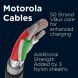 Сетевое зарядное устройство Motorola TurboPower 20W + кабель USB to Type-C (SJMC202-C) - Black (346169B). Фото 11 из 13