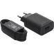 Сетевое зарядное устройство Motorola TurboPower 20W + кабель USB to Type-C (SJMC202-C) - Black (346169B). Фото 7 из 13