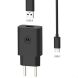 Сетевое зарядное устройство Motorola TurboPower 20W + кабель USB to Type-C (SJMC202-C) - Black (346169B). Фото 2 из 13