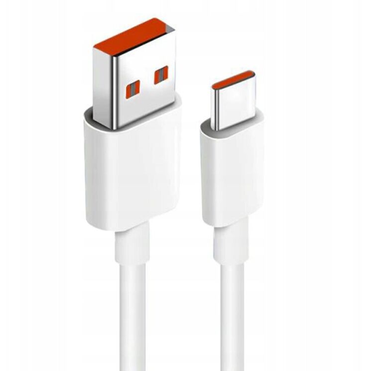 Сетевое зарядное устройство Xiaomi 67W + кабель USB to Type-C (BHR9465EU) - White: фото 5 из 5