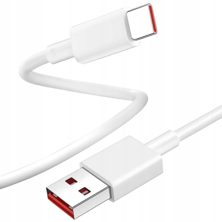Сетевое зарядное устройство Xiaomi 67W + кабель USB to Type-C (BHR9465EU) - White: фото 4 из 5