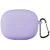 Силиконовый чехол Deexe Silicone Case (FH) для Xiaomi Redmi Buds 6 Pro - Purple: фото 1 из 8