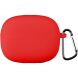 Силиконовый чехол Deexe Silicone Case (FH) для Xiaomi Redmi Buds 8 Pro - Red (408301R). Фото 1 из 9