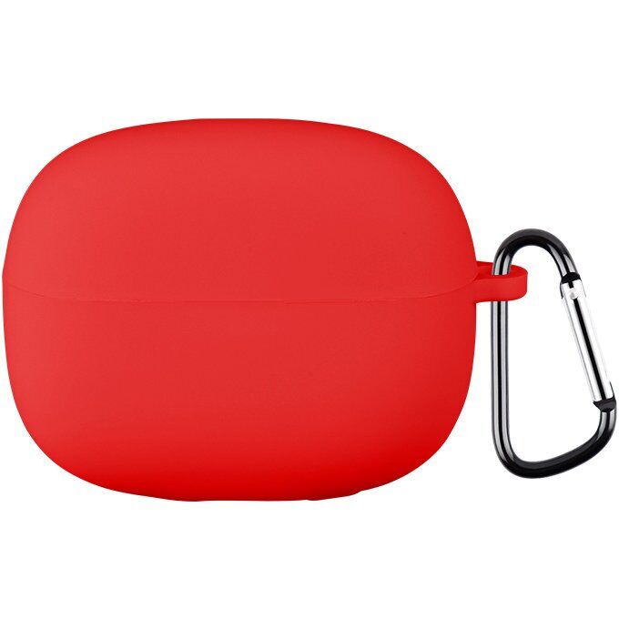 Силиконовый чехол Deexe Silicone Case (FH) для Xiaomi Redmi Buds 8 Pro - Red: фото 1 из 9