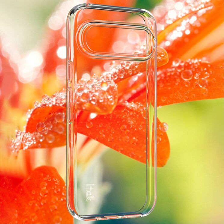 Силиконовый чехол IMAK UX-5 Series для Google Pixel 9 / 9 Pro - Transparent: фото 4 из 9